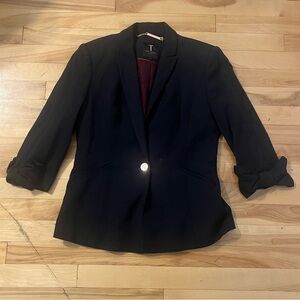 Black Blazer Jacket